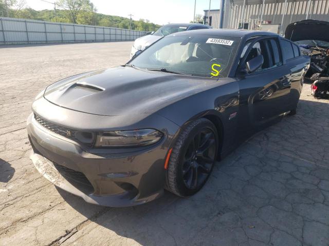 Photo 2 from auction – 2021 DODGE CHARGER SC with VIN 2C3CDXGJ0MH539877
