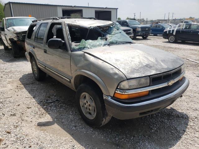 CHEVROLET BLAZER 2000 with VIN 1GNDT13W6Y2255080 - Photo from auction