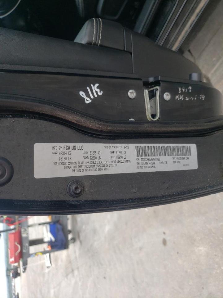 Photo 10 from auction – 2019 CHRYSLER 300 S with VIN 2C3CCABG5KH601069