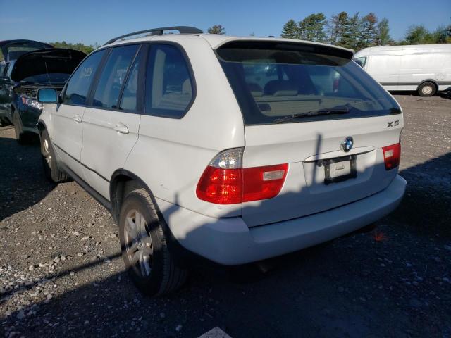 Photo 6 from auction – 2004 BMW X5 3.0I with VIN 5UXFA13554LU42019