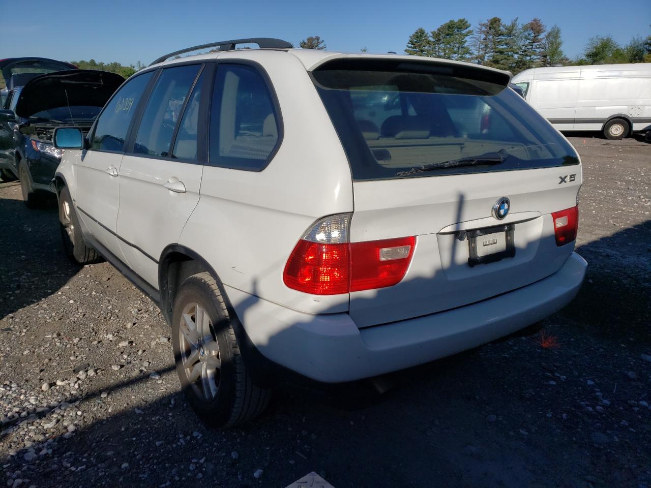 Photo 16 from auction – 2004 BMW X5 3.0I with VIN 5UXFA13554LU42019