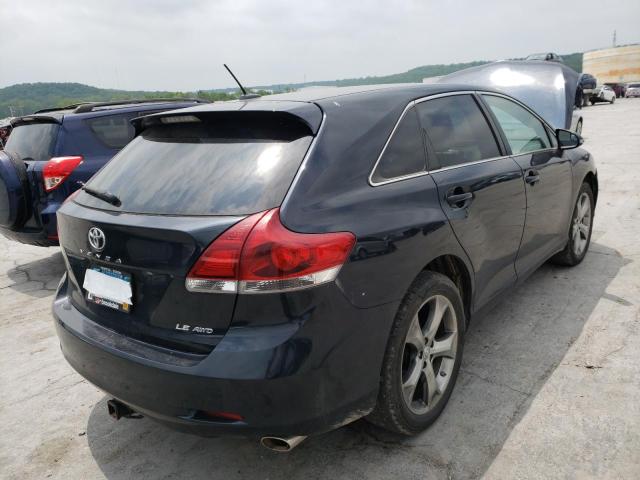 Photo 4 from auction – 2014 TOYOTA VENZA LE with VIN 4T3BK3BBXEU099075
