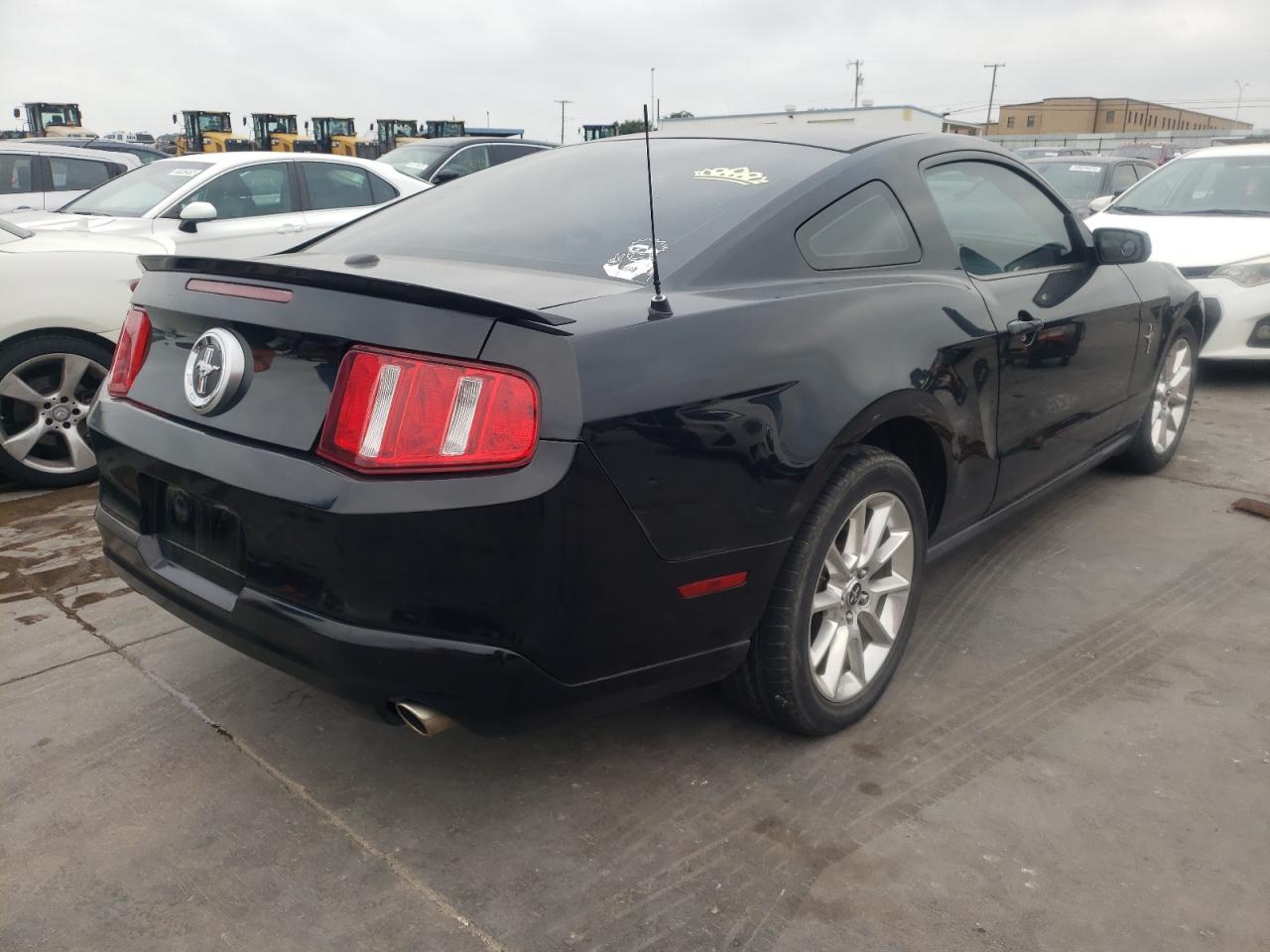 Photo 4 from auction – 2010 FORD MUSTANG with VIN 1ZVBP8AN8A5126735
