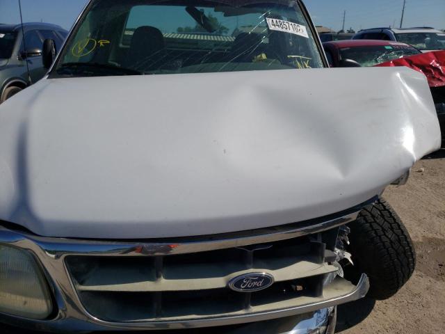 Photo 7 from auction – 1998 FORD F250 with VIN 1FTRF2765WNB03888