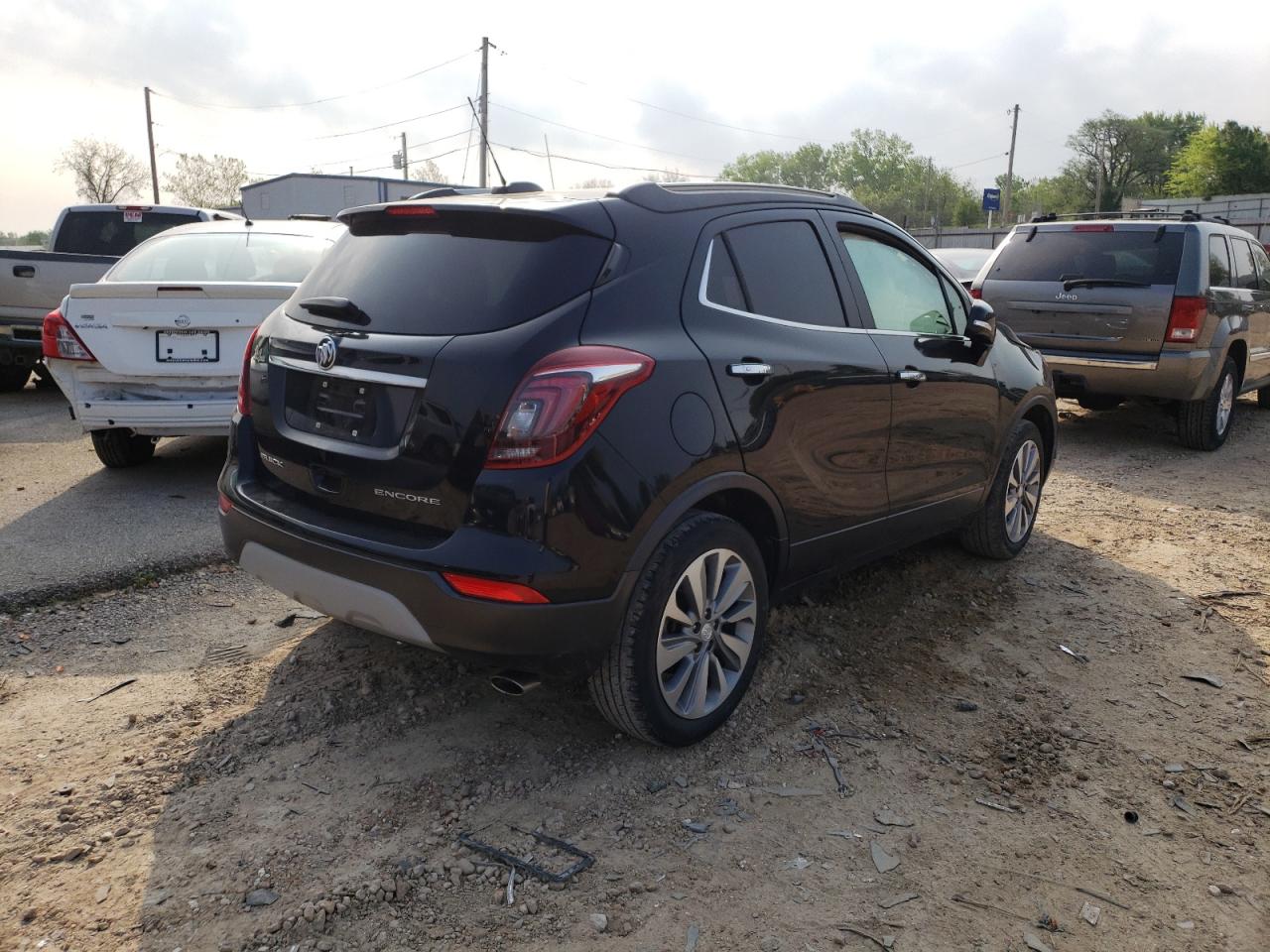 Photo 4 from auction – 2018 BUICK ENCORE PRE with VIN KL4CJASB4JB617478