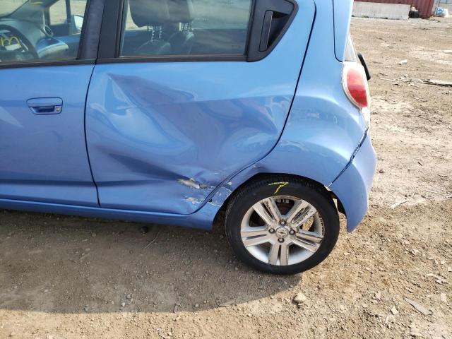 Photo 9 from auction – 2013 CHEVROLET SPARK 1LT with VIN KL8CD6S94DC567406