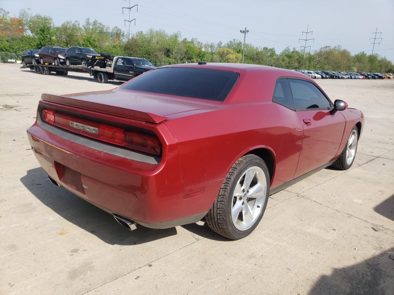 Photo 4 from auction – 2012 DODGE CHALLENGER with VIN 2C3CDYBT0CH118688