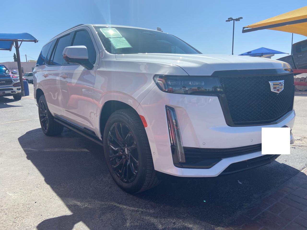 CADILLAC ESCALADE S 2021 with VIN 1GYS4FKL7MR422317 - Photo from auction