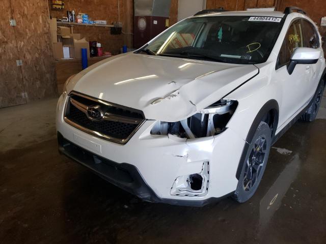 Photo 9 from auction – 2016 SUBARU CROSSTREK with VIN JF2GPABC0G8345405