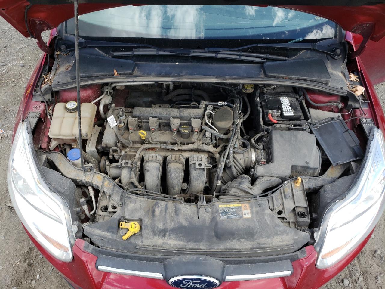 Photo 7 from auction – 2013 FORD FOCUS SE with VIN 1FADP3K27DL195926