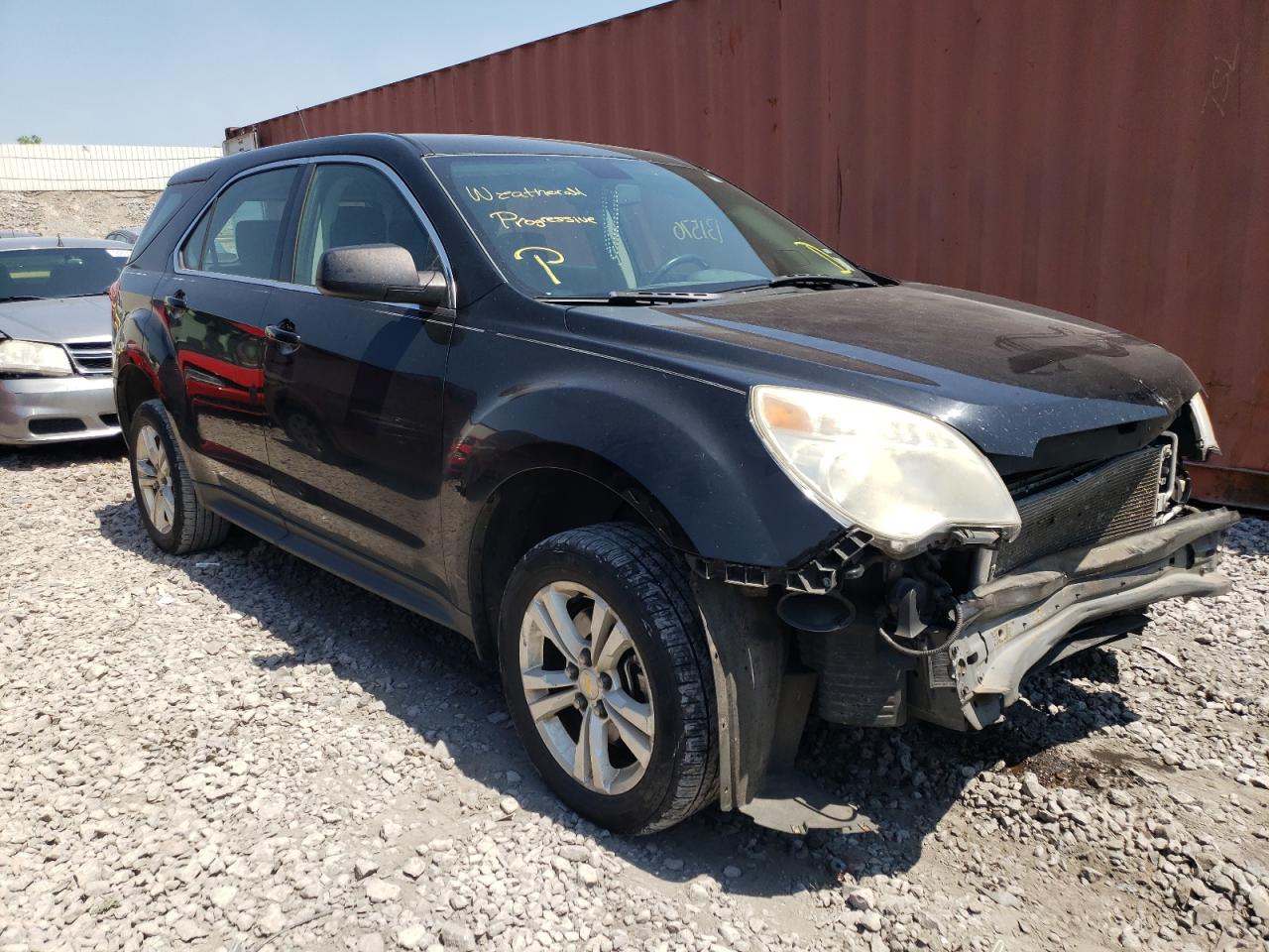 CHEVROLET EQUINOX LS 2011 with VIN 2GNALBEC8B1150768 - Photo from auction