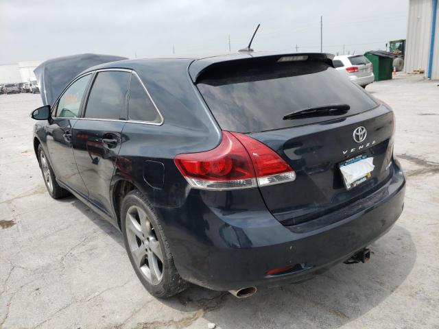 Photo 3 from auction – 2014 TOYOTA VENZA LE with VIN 4T3BK3BBXEU099075