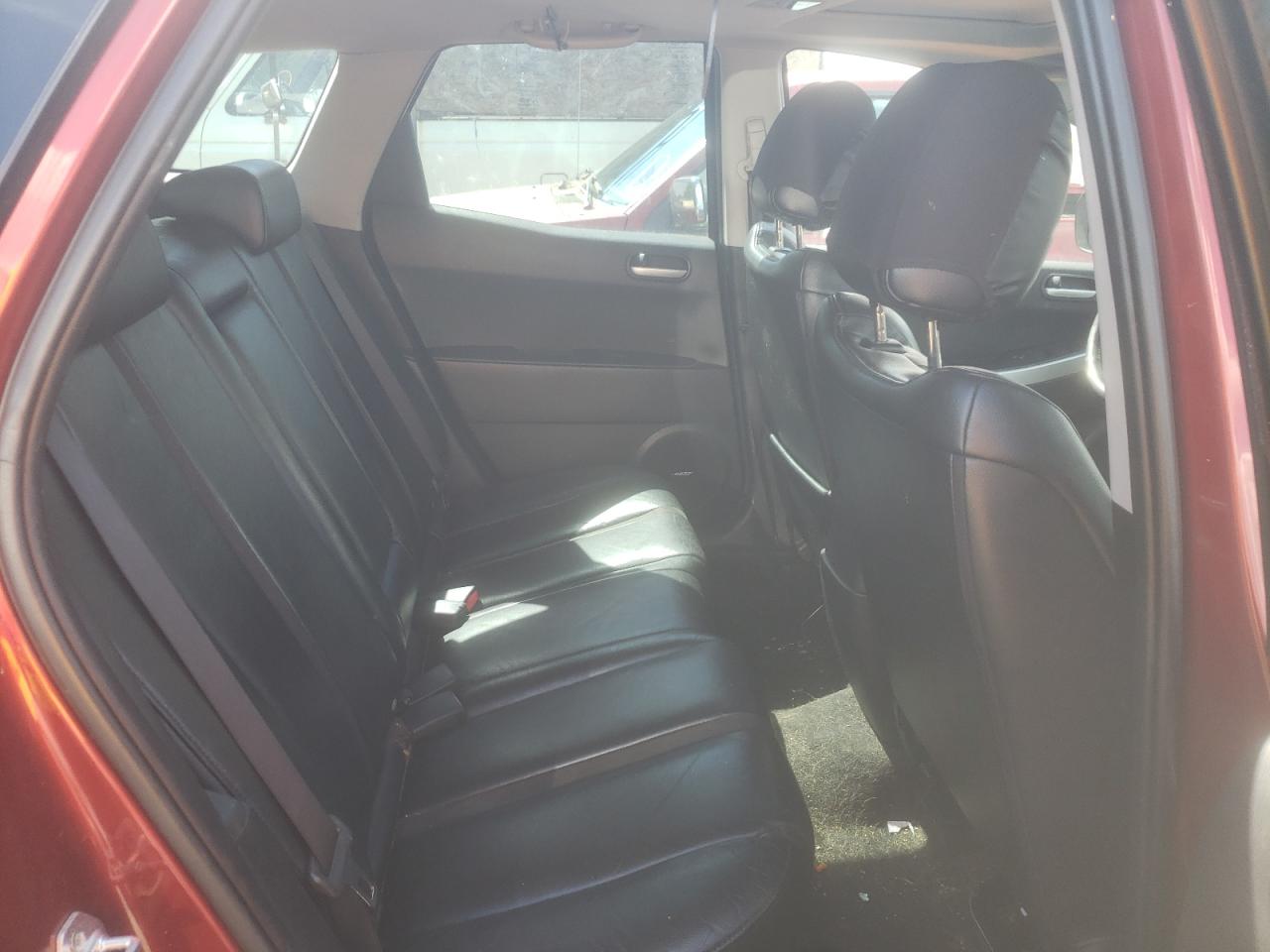 Photo 6 from auction – 2007 MAZDA CX-7 with VIN JM3ER293X70120149