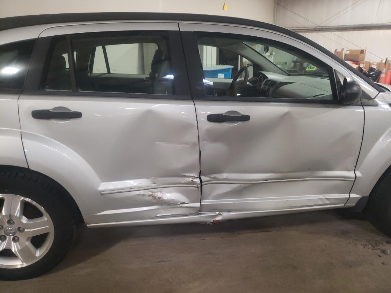 Photo 9 from auction – 2007 DODGE CALIBER SX with VIN 1B3HB48BX7D532483