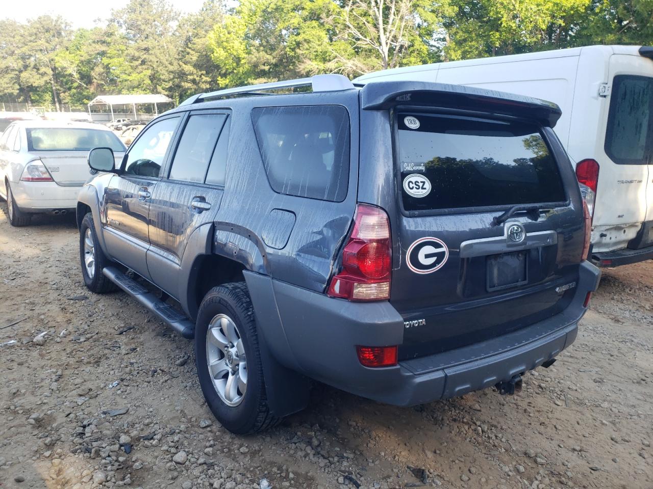 Photo 15 from auction – 2003 TOYOTA 4RUNNER SR with VIN JTEBU14R138000778