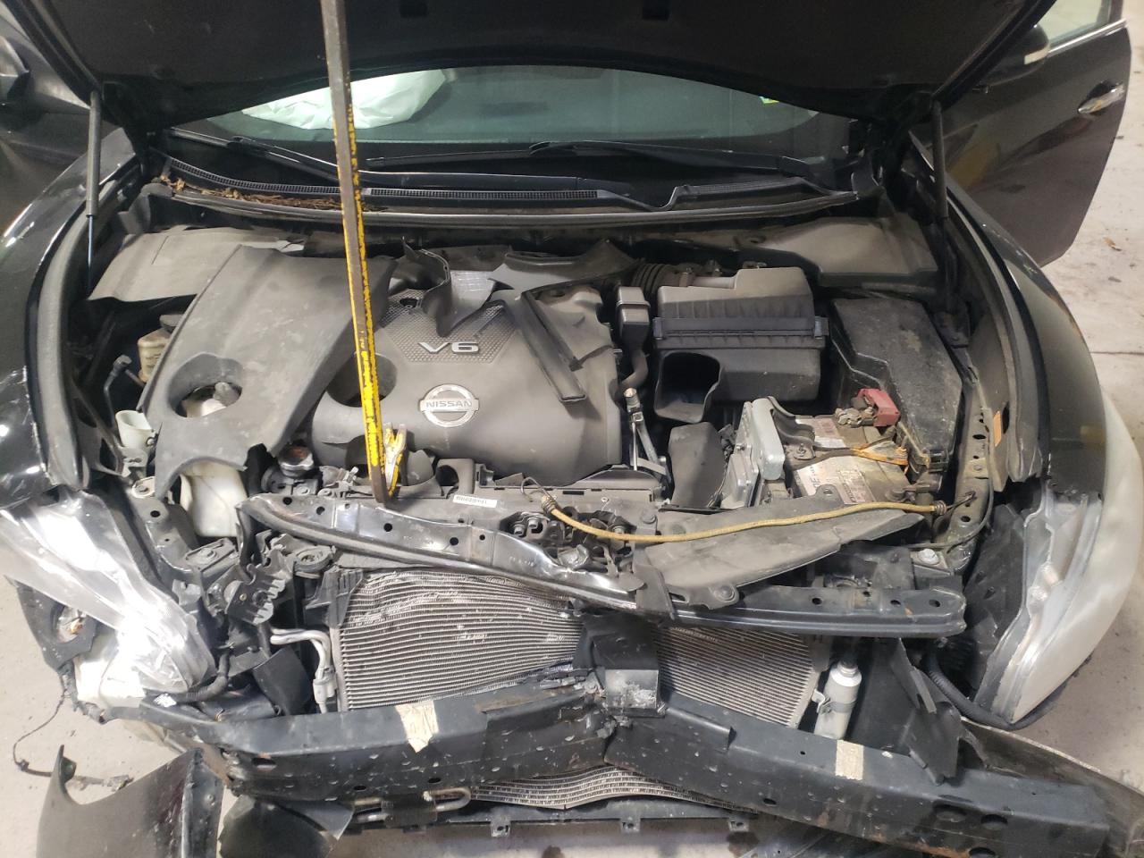 Photo 7 from auction – 2010 NISSAN MAXIMA S with VIN 1N4AA5AP5AC858192