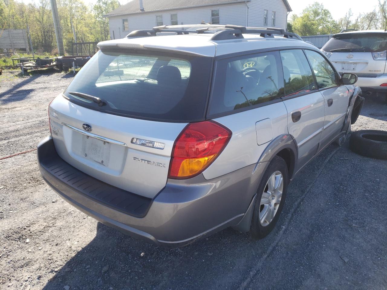 Photo 17 from auction – 2005 SUBARU LEGACY OUT with VIN 4S4BP61C457377134