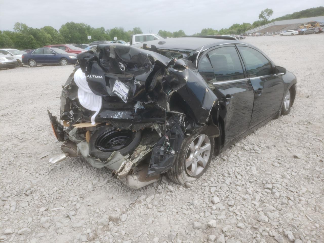 Photo 4 from auction – 2007 NISSAN ALTIMA 2.5 with VIN 1N4AL21E37N450150