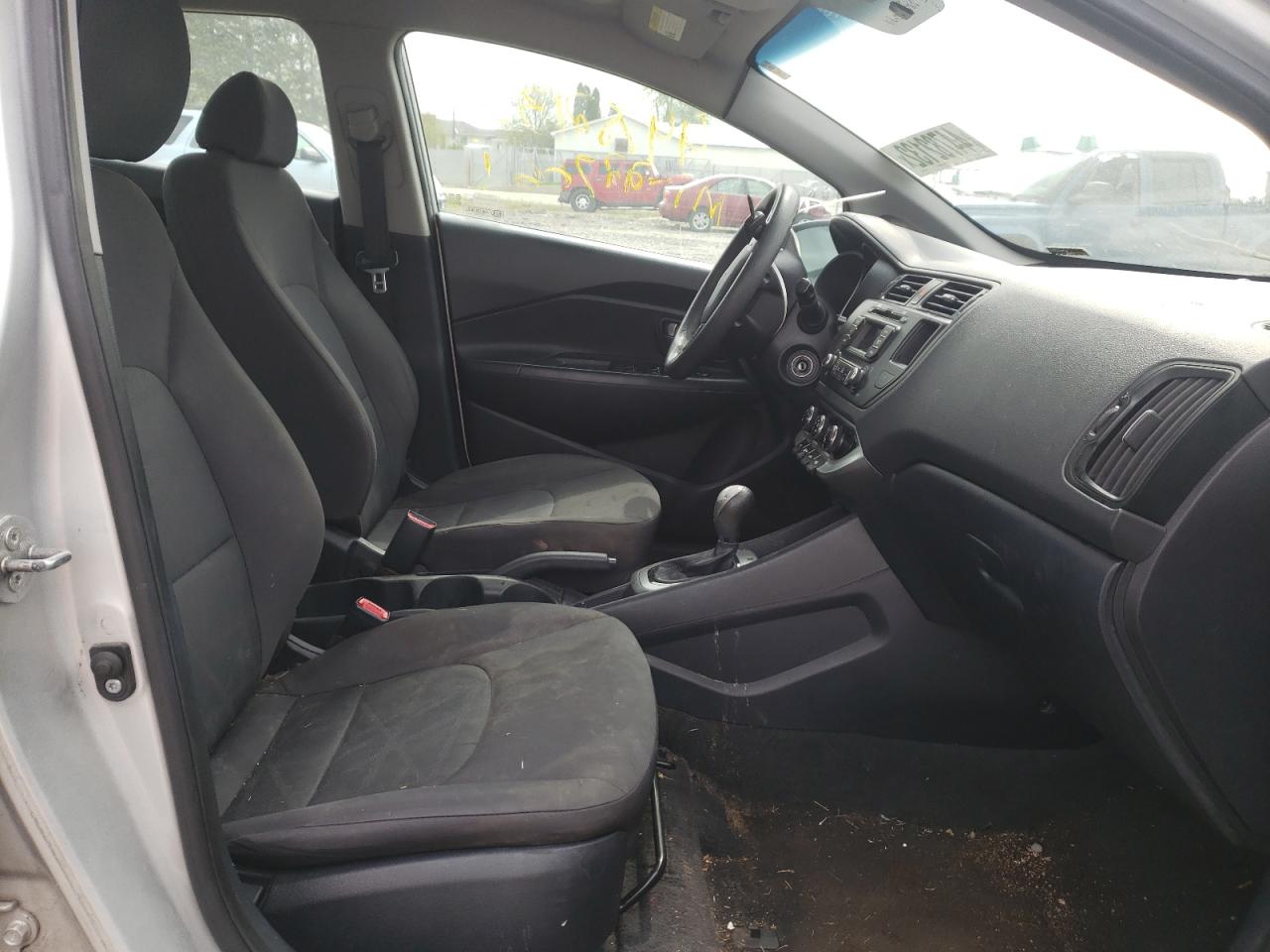 Photo 5 from auction – 2013 KIA RIO LX with VIN KNADM4A37D6229667