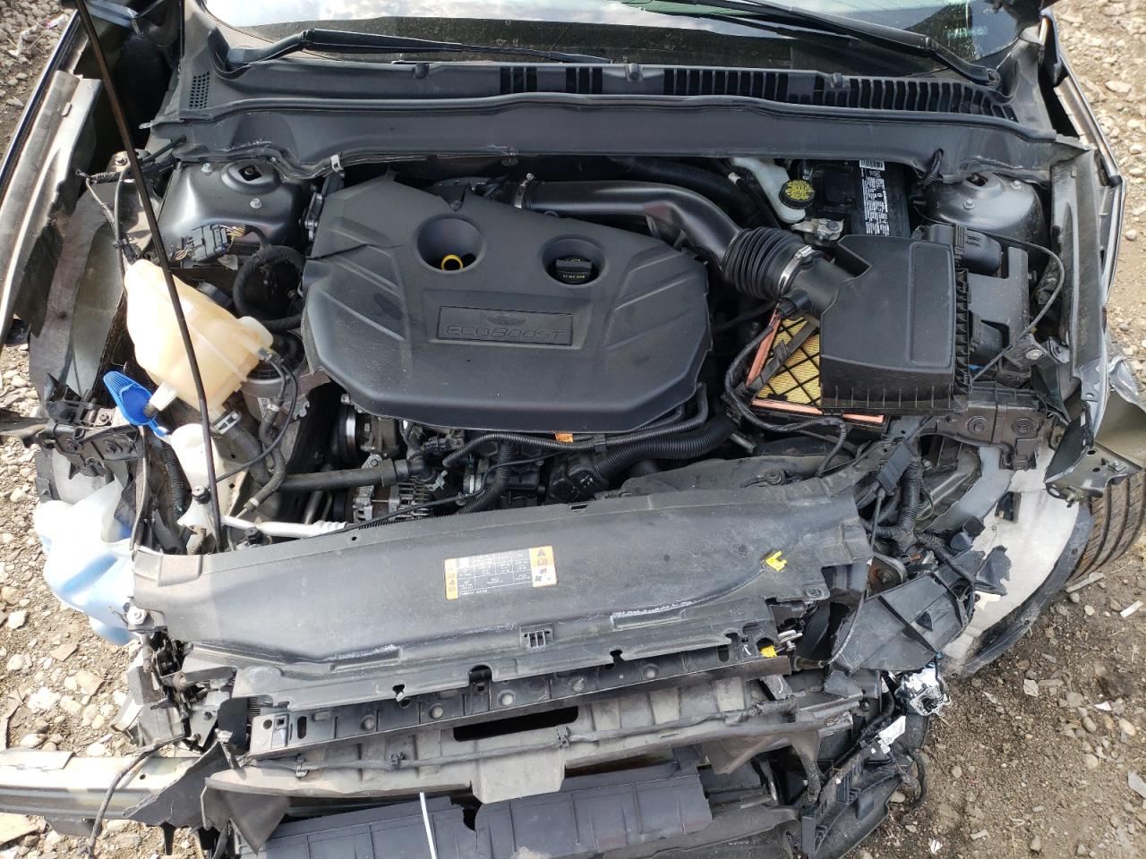 Photo 12 from auction – 2015 FORD FUSION TIT with VIN 3FA6P0K96FR239293