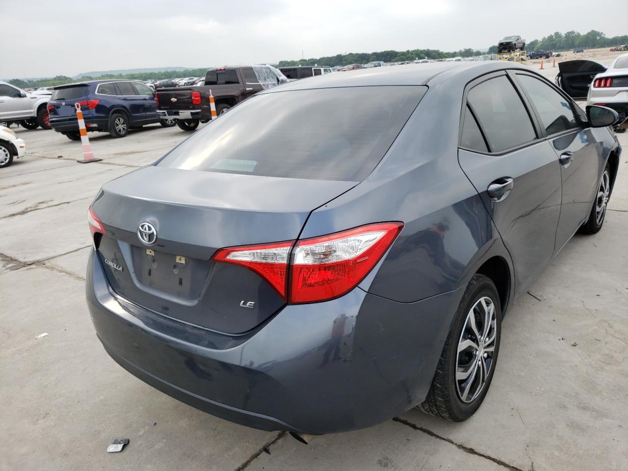 Photo 4 from auction – 2015 TOYOTA COROLLA L with VIN 5YFBURHE6FP336638