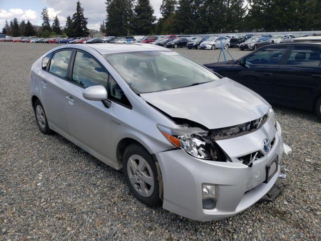 TOYOTA PRIUS 2011 with VIN JTDKN3DU4B5341402 - Photo from auction
