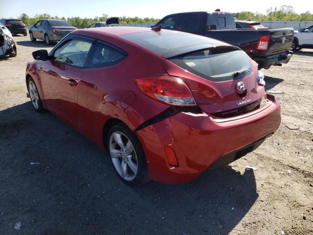 Photo 3 from auction – 2012 HYUNDAI VELOSTER with VIN KMHTC6AD3CU039957