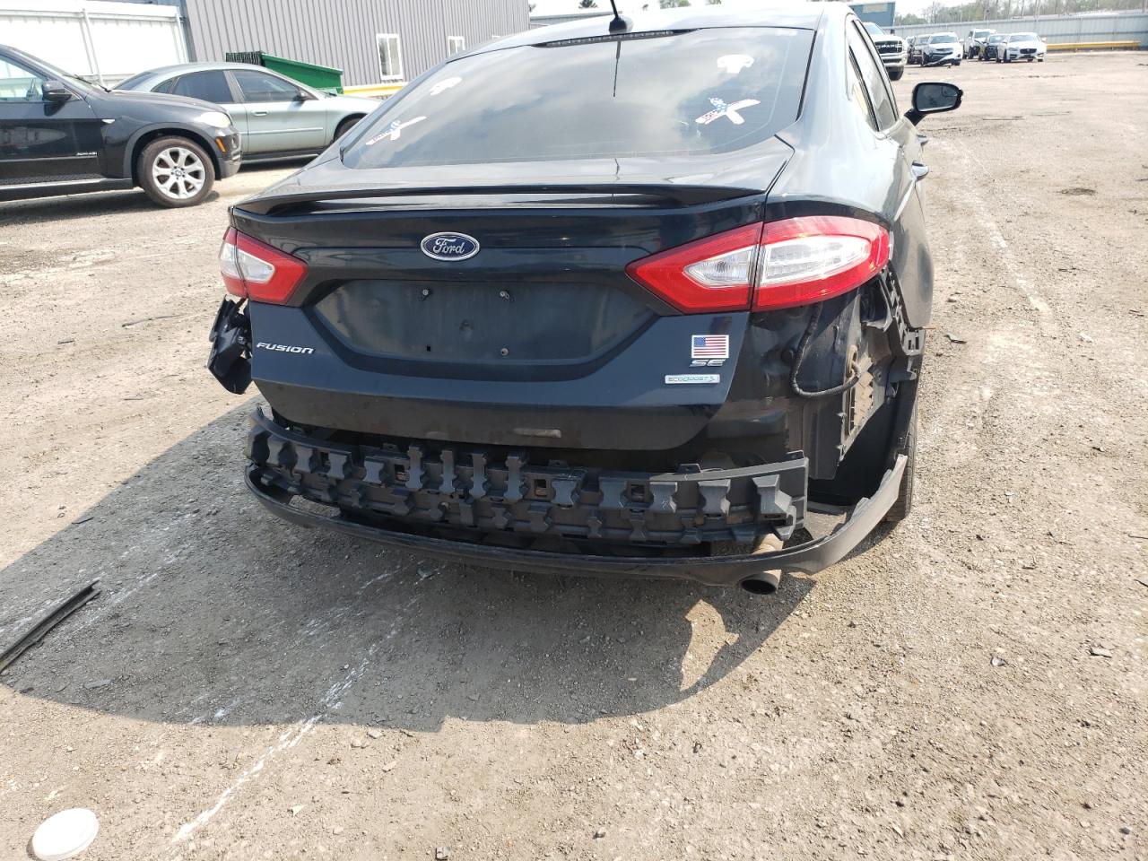 Photo 9 from auction – 2014 FORD FUSION SE with VIN 3FA6P0HD9ER199480
