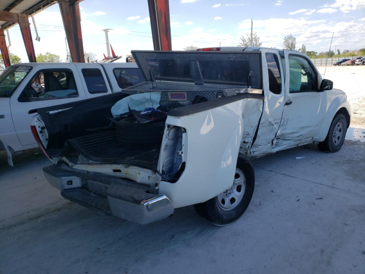 Photo 4 from auction – 2014 NISSAN FRONTIER S with VIN 1N6BD0CTXEN723235