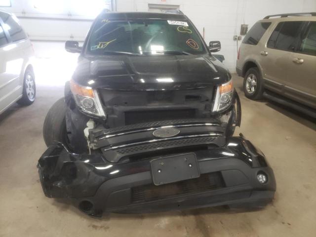 Photo 9 from auction – 2014 FORD EXPLORER X with VIN 1FM5K8D83EGC31502