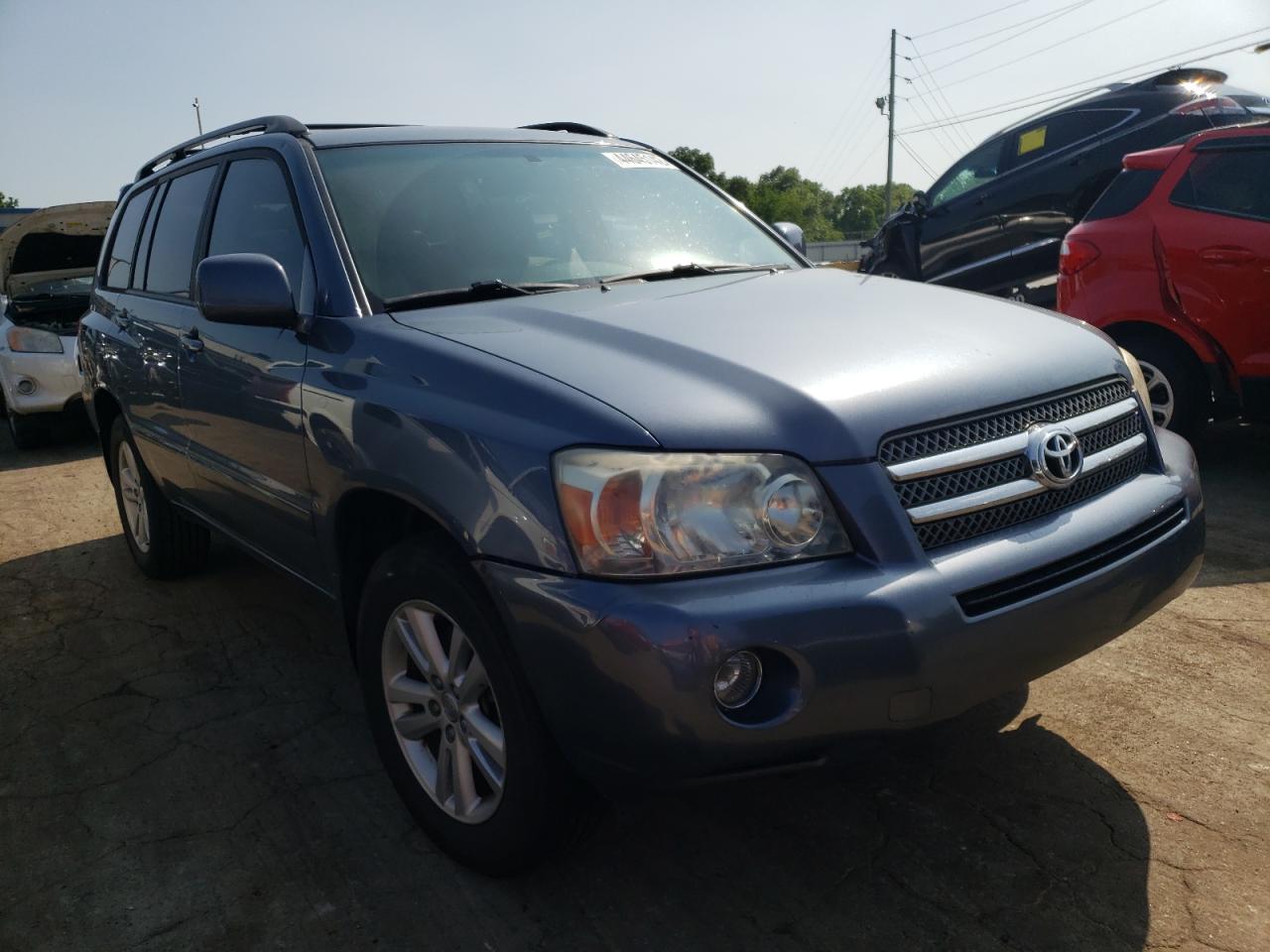 TOYOTA HIGHLANDER 2006 with VIN JTEDW21A260003621 - Photo from auction