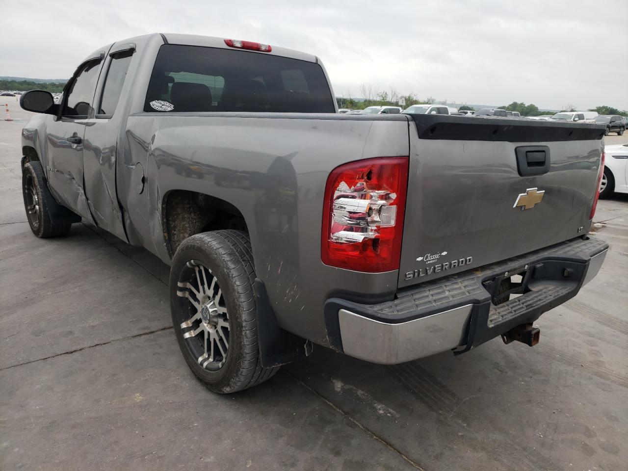 Photo 3 from auction – 2008 CHEVROLET SILVERADO with VIN 2GCEC19J981241876