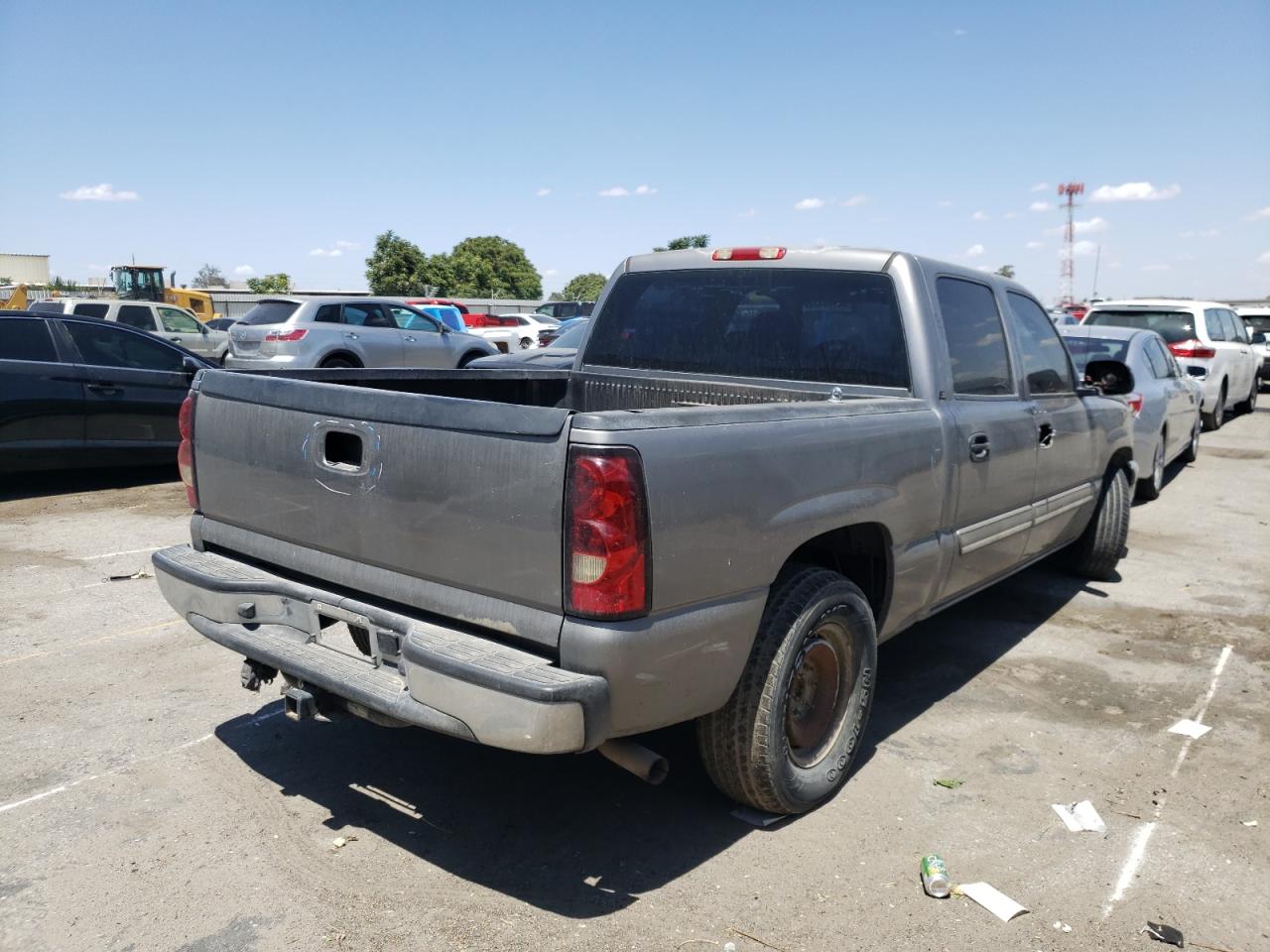 Photo 4 from auction – 2007 CHEVROLET SILVERADO with VIN 2GCEC13V271111562