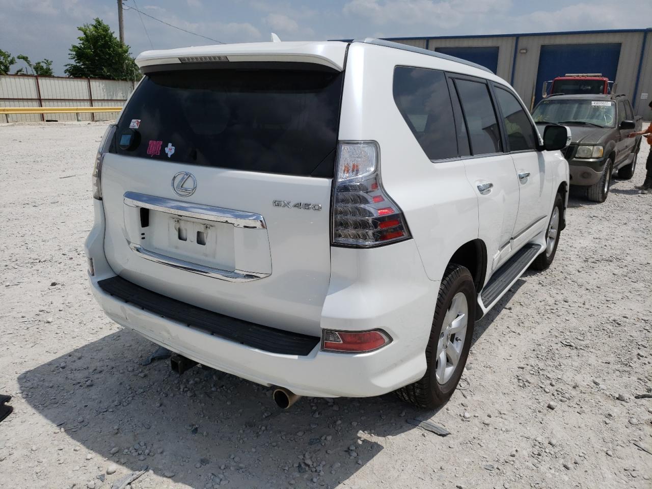Photo 4 from auction – 2014 LEXUS GX 460 with VIN JTJBM7FX3E5077219