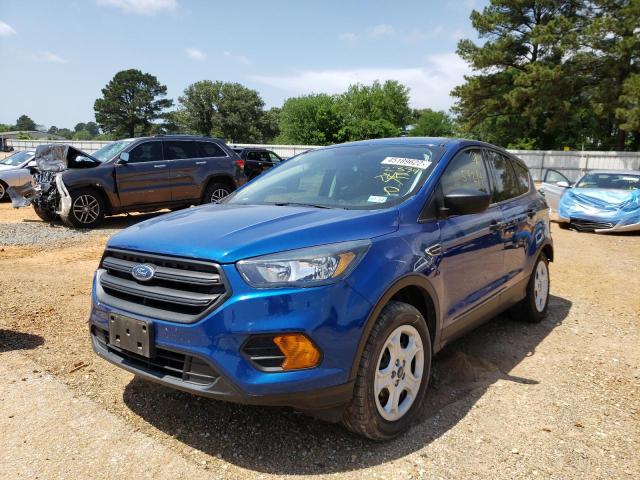 Photo 2 from auction – 2018 FORD ESCAPE S with VIN 1FMCU0F77JUB42339