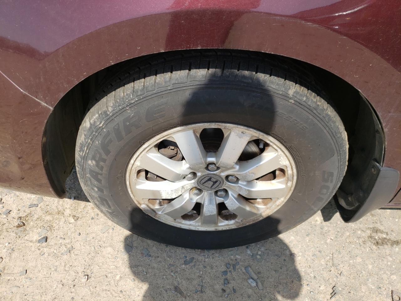 Photo 20 from auction – 2008 HONDA ODYSSEY EX with VIN 5FNRL38738B406613