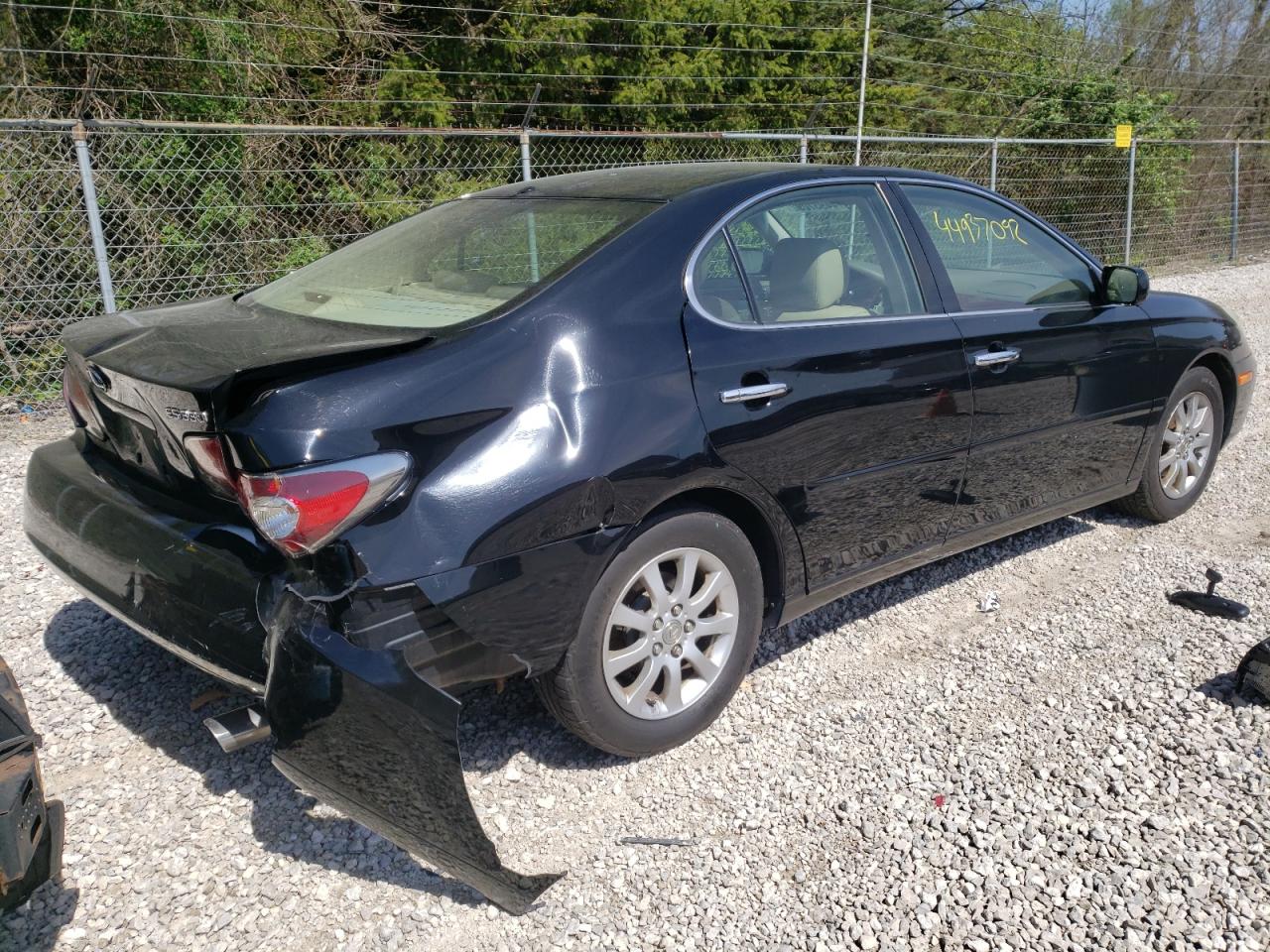 Photo 4 from auction – 2004 LEXUS ES 330 with VIN JTHBA30G045047136