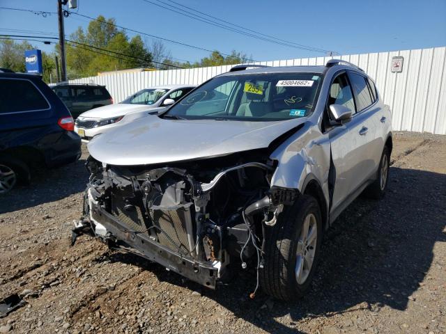 Photo 2 from auction – 2013 TOYOTA RAV4 XLE with VIN 2T3RFREV4DW078460