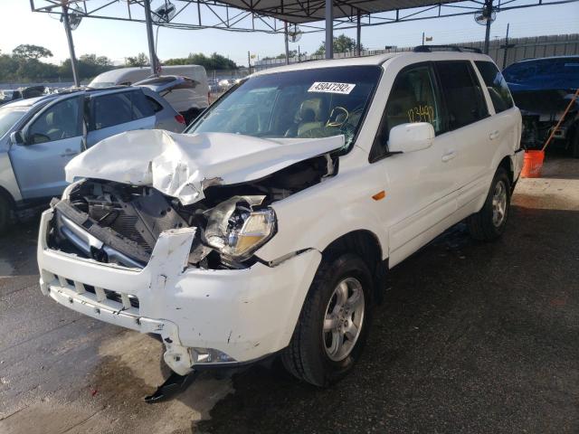صورة رقم 2 من المزاد - 2007 HONDA PILOT EXL مع VIN 5FNYF28647B039076
