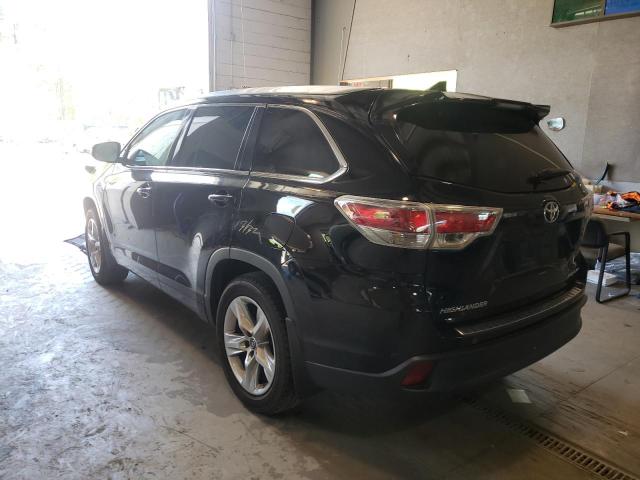 Photo 3 from auction – 2016 TOYOTA HIGHLANDER with VIN 5TDDKRFH1GS334400