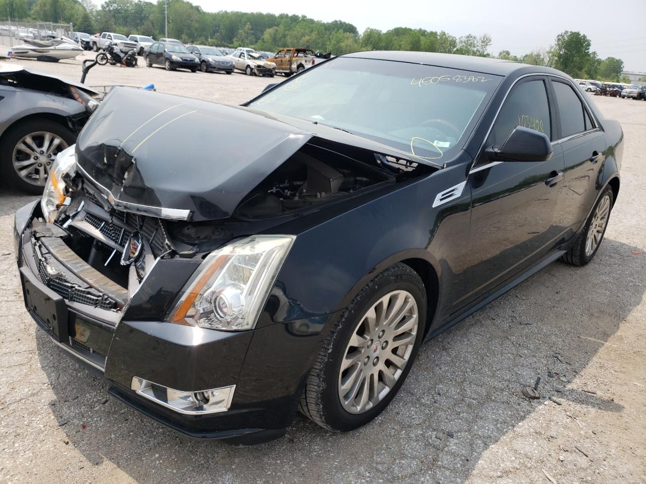 Photo 2 from auction – 2010 CADILLAC CTS PREMIU with VIN 1G6DP5EV2A0137878