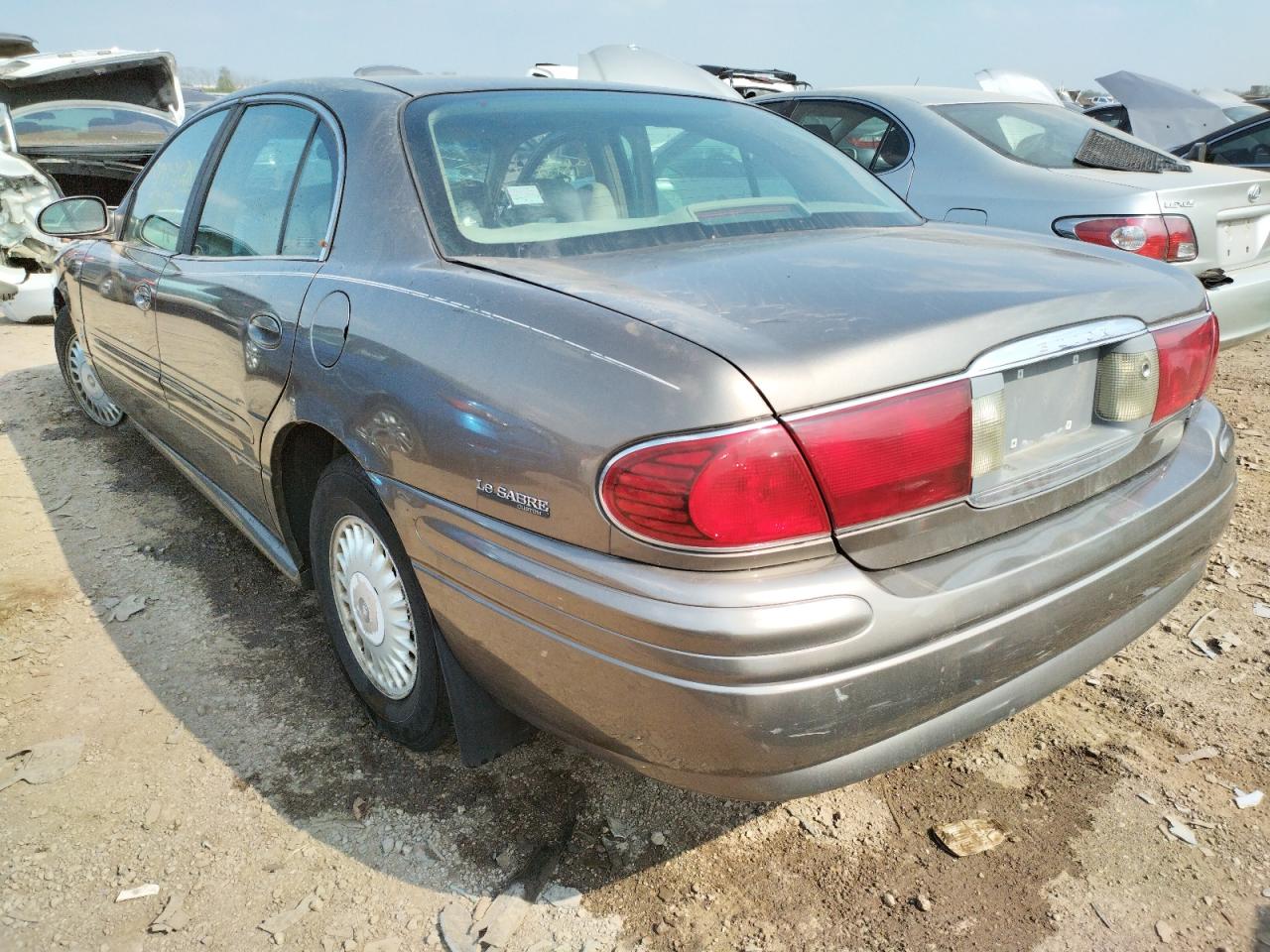 Photo 3 from auction – 2000 BUICK LESABRE CU with VIN 1G4HP54K3Y4198628