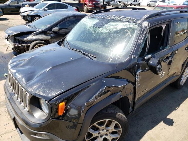 Photo 9 from auction – 2016 JEEP RENEGADE L with VIN ZACCJBBTXGPD10769