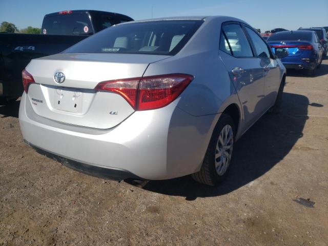 Photo 4 from auction – 2017 TOYOTA COROLLA L with VIN 2T1BURHE3HC945933