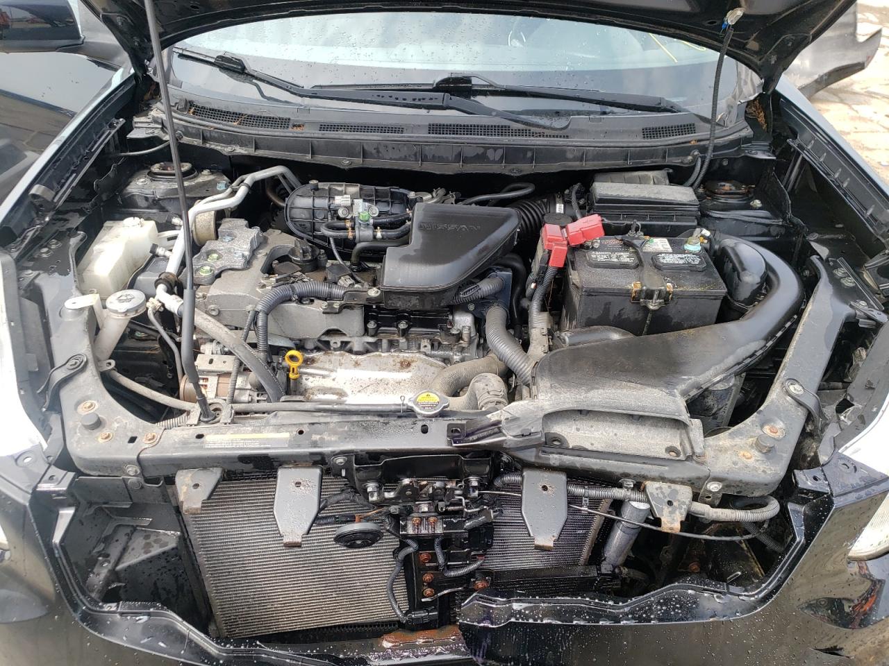 Photo 7 from auction – 2012 NISSAN ROGUE S with VIN JN8AS5MV7CW708558