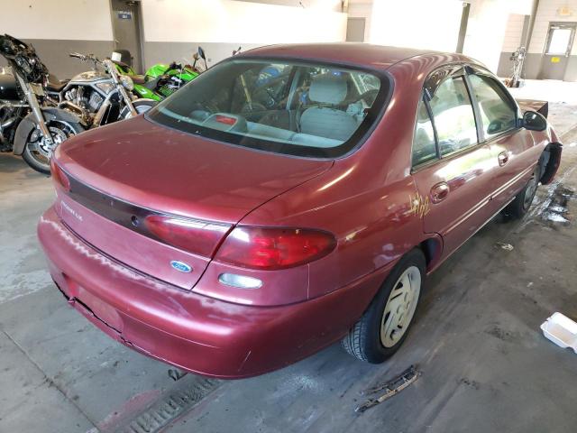 Photo 4 from auction – 1997 FORD ESCORT LX with VIN 1FALP13P0VW174670