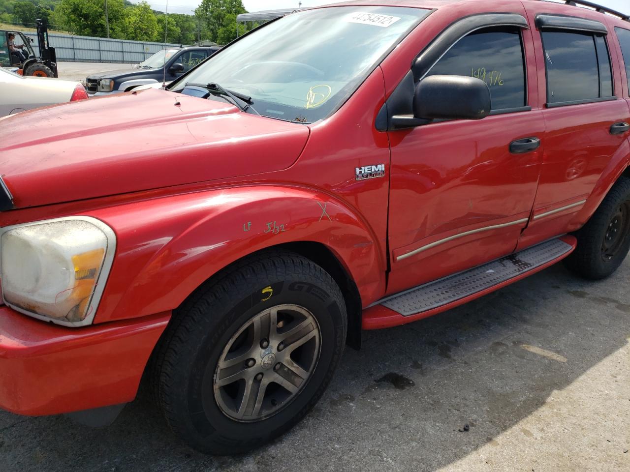 Photo 9 from auction – 2004 DODGE DURANGO LI with VIN 1D4HB58DX4F145800