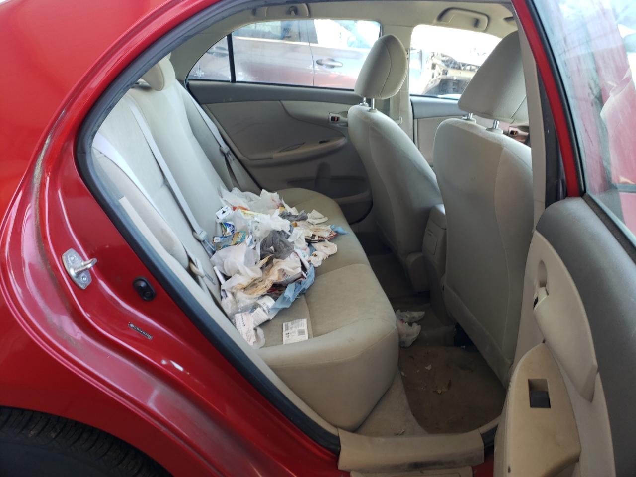 Photo 6 from auction – 2009 TOYOTA COROLLA BA with VIN 2T1BU40E39C093440