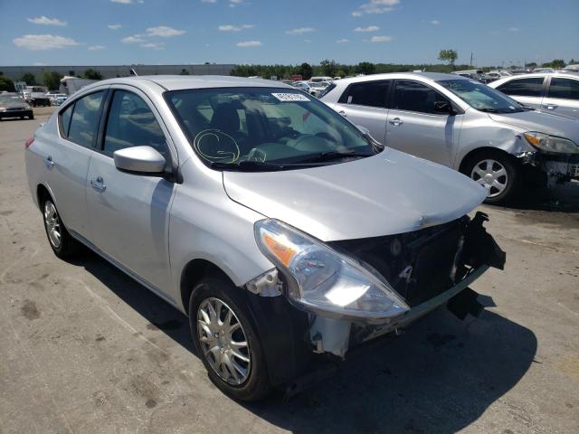 NISSAN VERSA S 2016 with VIN 3N1CN7AP0GL869412 - Photo from auction