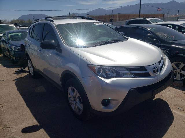 TOYOTA RAV4 LE 2015 with VIN JTMBFREV4FD159900 - Photo from auction